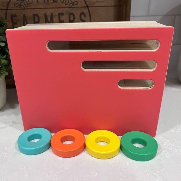 LOVEVERY Count and Slide Ring Chute - Picture 6 of 8